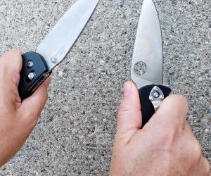 Carry a Knife? Self-defense Weapon Tip #2