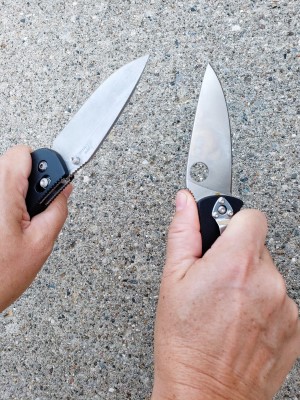 Carry a Knife? Self-defense Weapon Tip #2