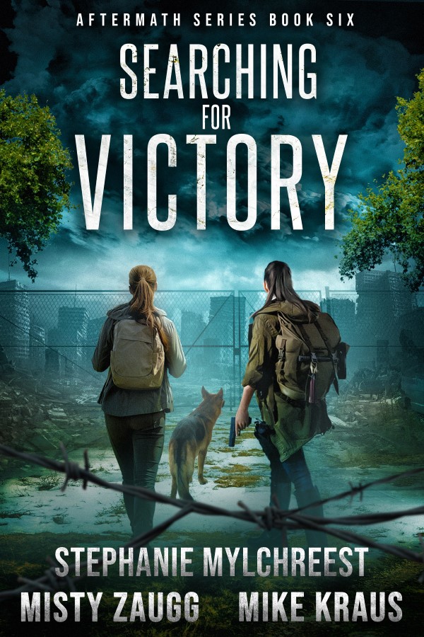 Searching for Victory by Misty Zaugg: Aftermath Book 6