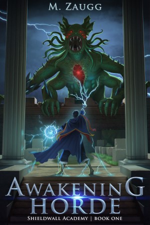 Cover Reveal! The first chapters of Awakening Horde are now free to read online!